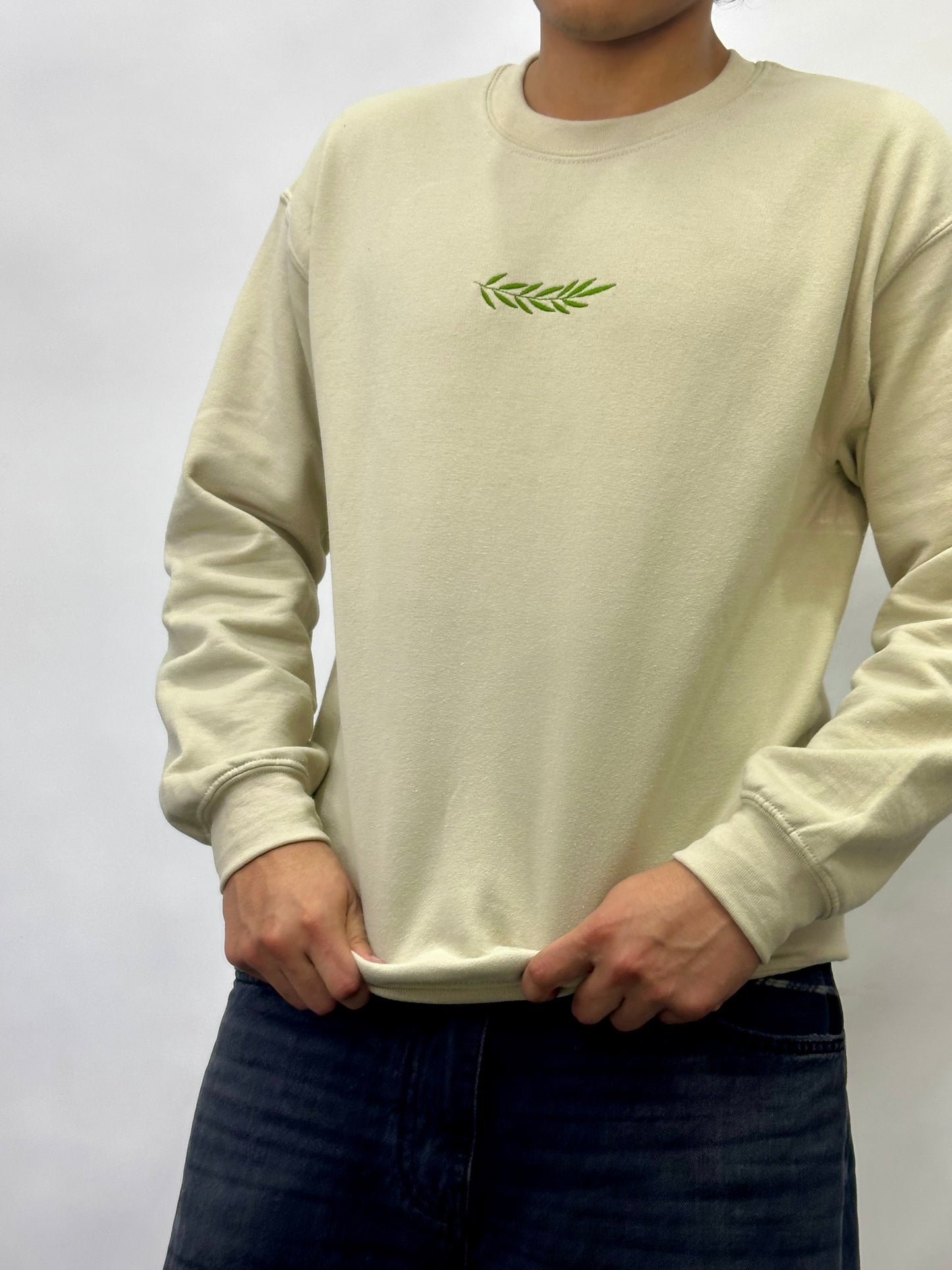 As long as the olive tree stands, we will remain Crewneck